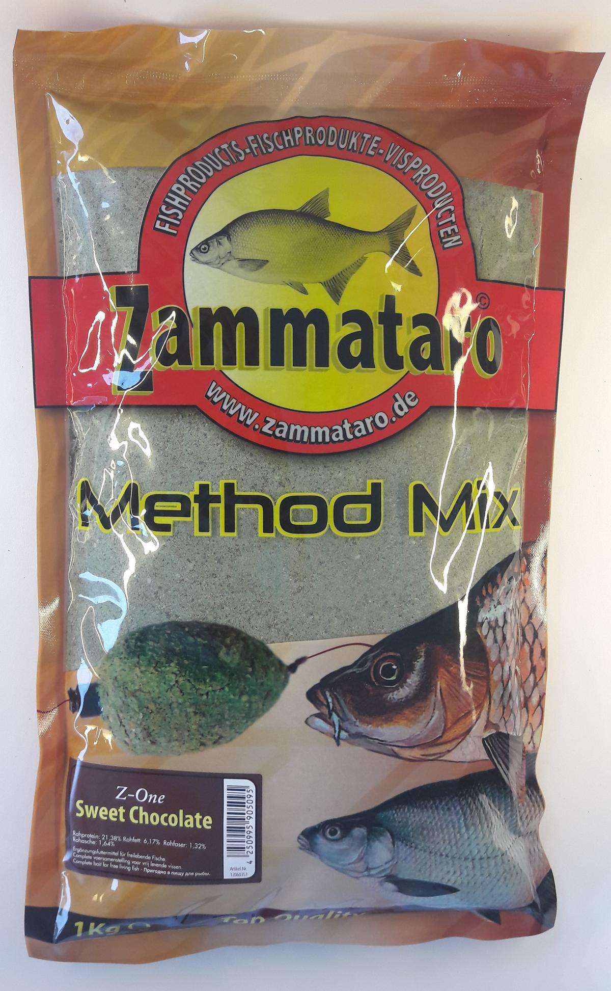 Zammataro Method-Mix Z-One Sweet Chocolate 1 kg