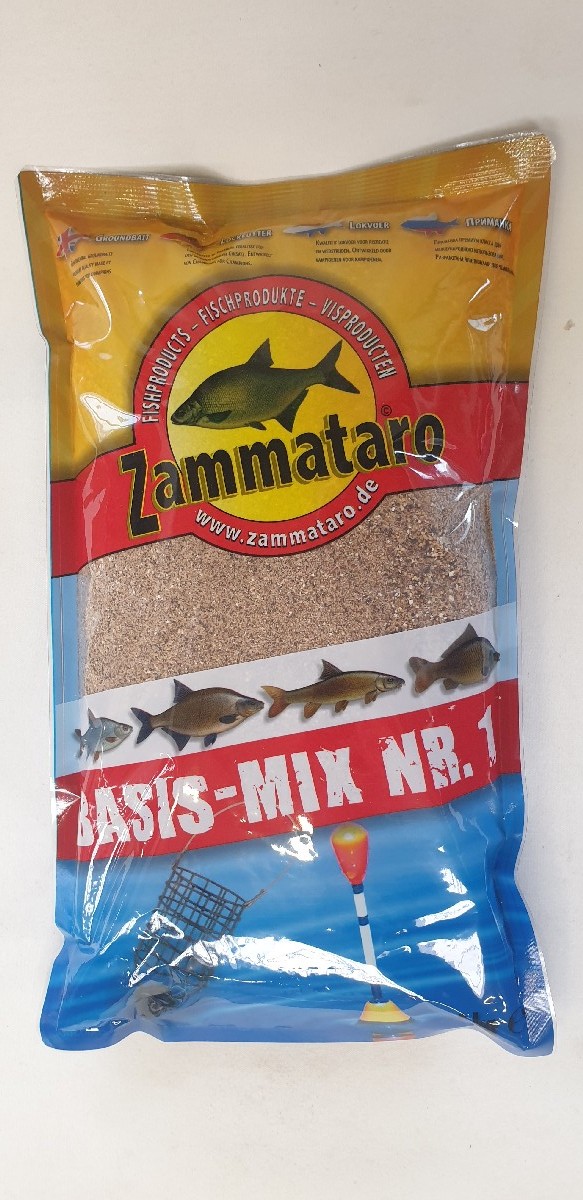 Mengenrabatt Zammataro Basis mix 12x1 kg