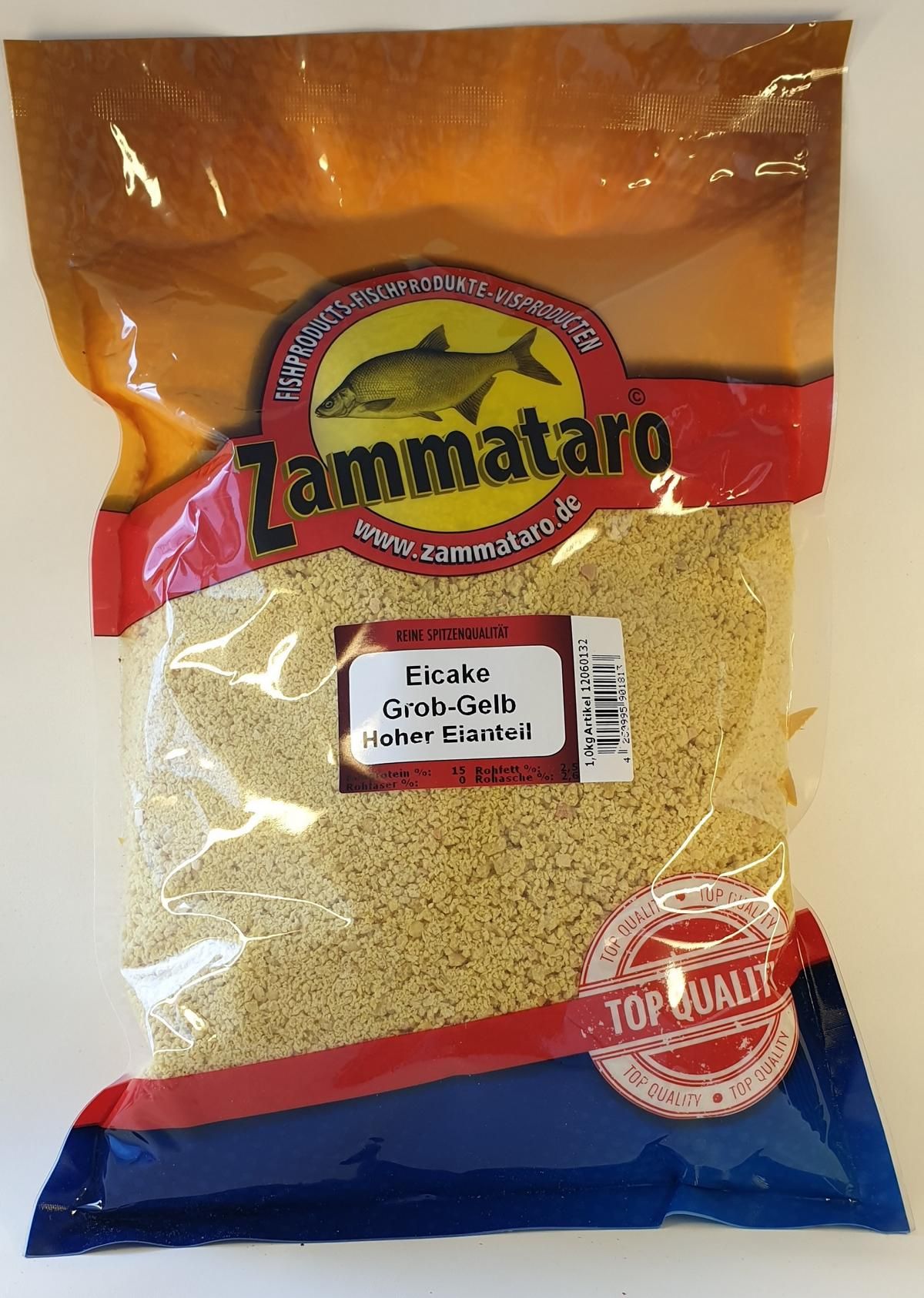 Zammataro Eicake Gelb 1 kg