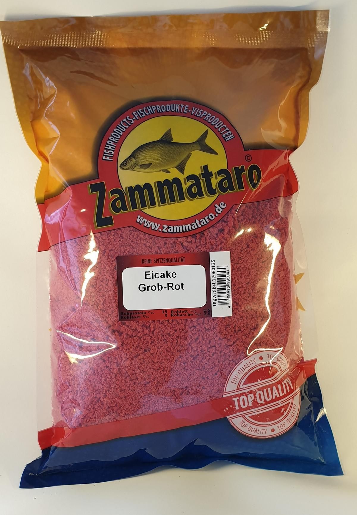 Zammataro Eicake Rot 800gr Zammataro Eicake Rot 800gr