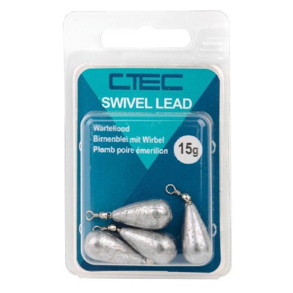 Spro C-Tec Swivel Sinkers 10 gr 5st.