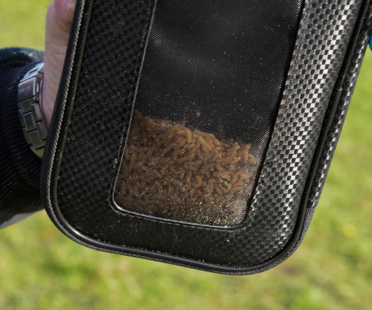 Cresta Eva Bait Bag Micro Mesh Small Cresta Eva Bait Bag Micro Mesh Small