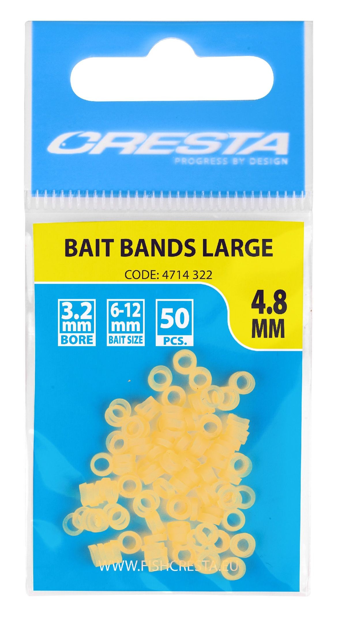 Cresta Baitbands 50St. Medium