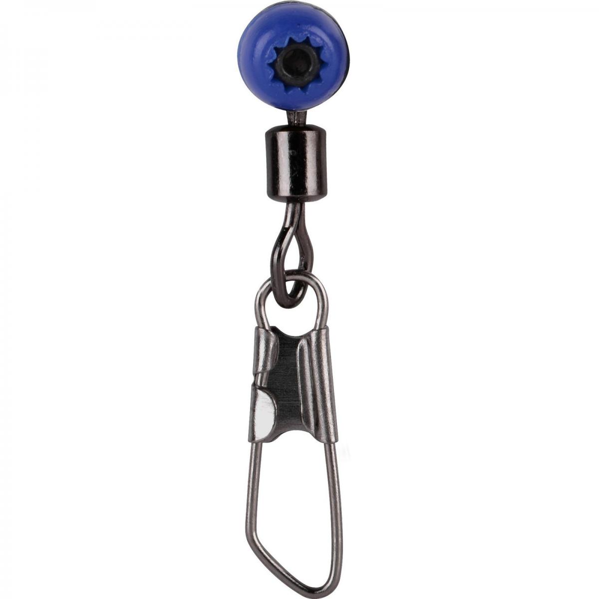 Cresta Feeder Swivels Safety Bead 8St. Size 14