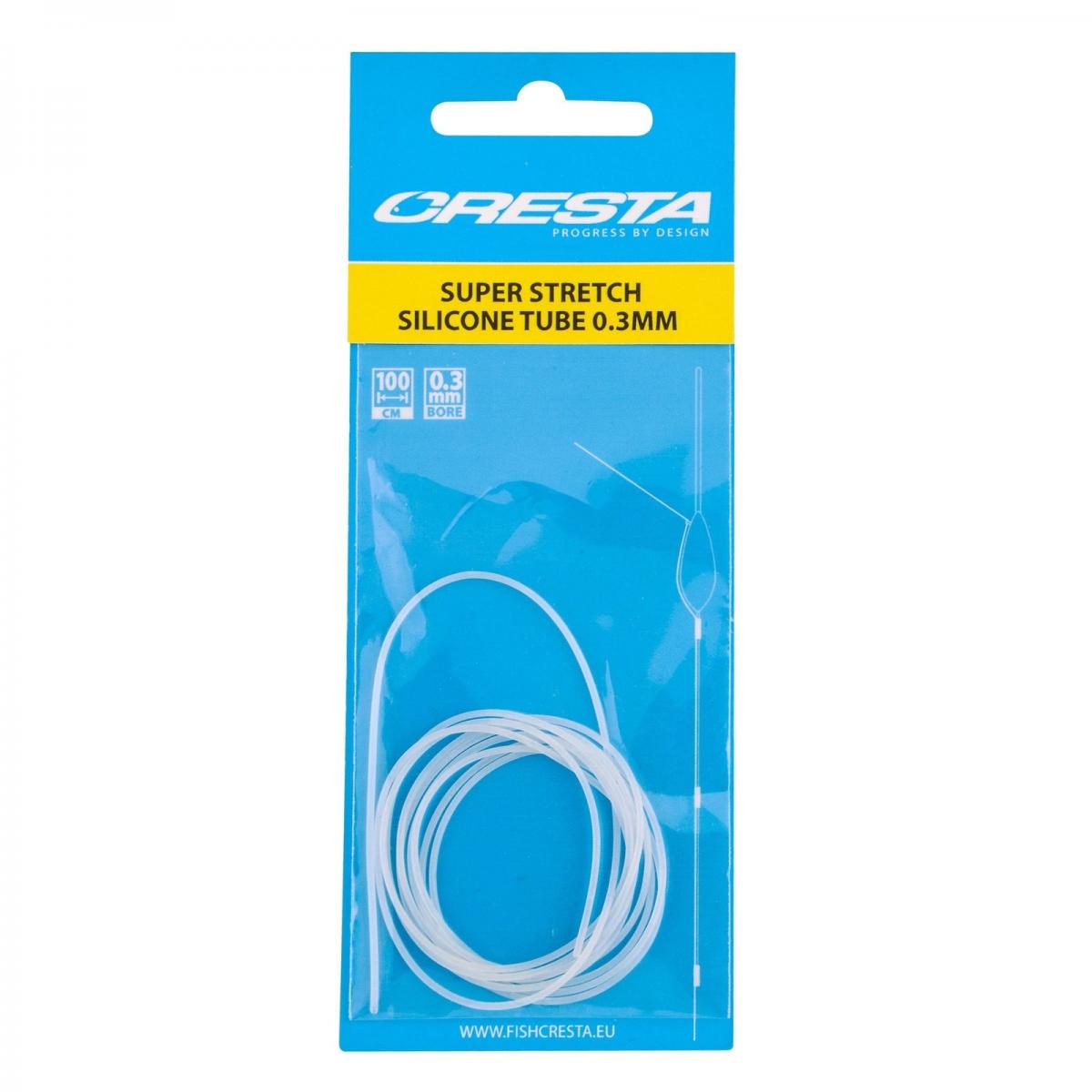 Cresta Super Stretch Silicone Tube 1M 0.3 mm