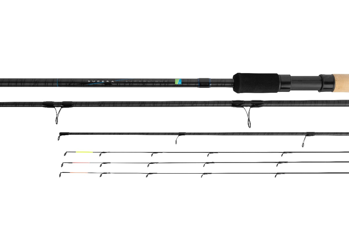 Preston Supera X Superlight Feeder 3,30 m / 11ft Till 35gr