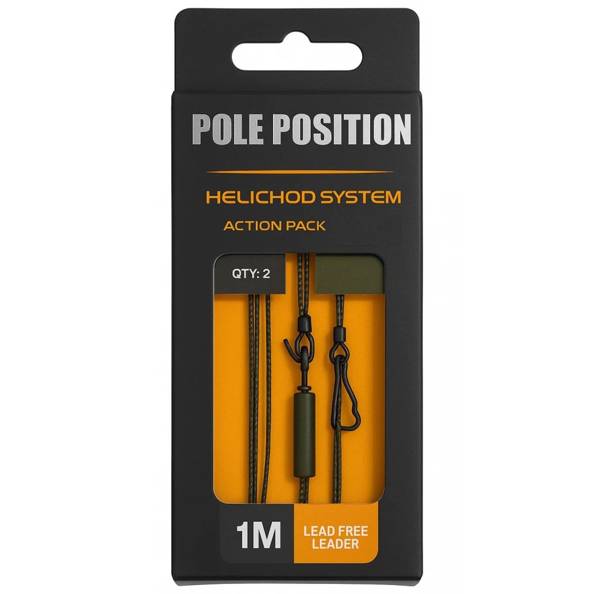 PolePosition Heli-Chod Action Pack 2st. 45Lb Weed