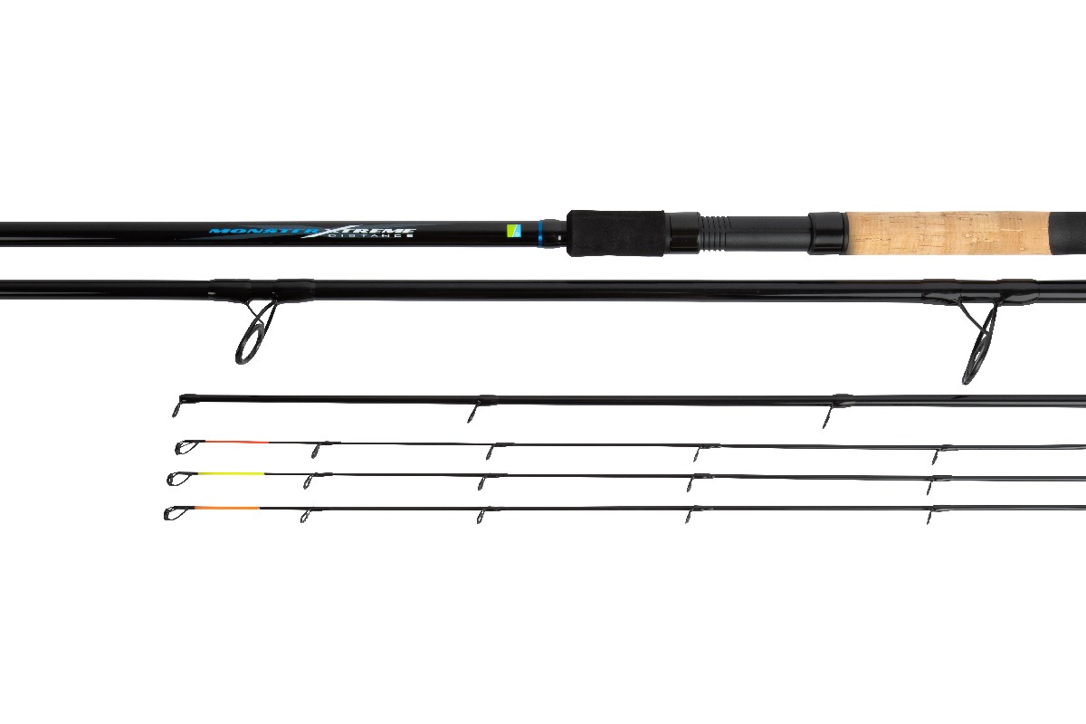 Preston Monster Xtreme Distance Feeder 3,60 m / 12ft Till 150gr