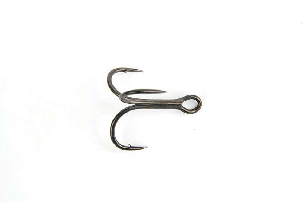 Fox Rage Strike Point Treble Hooks Size 4 6st.