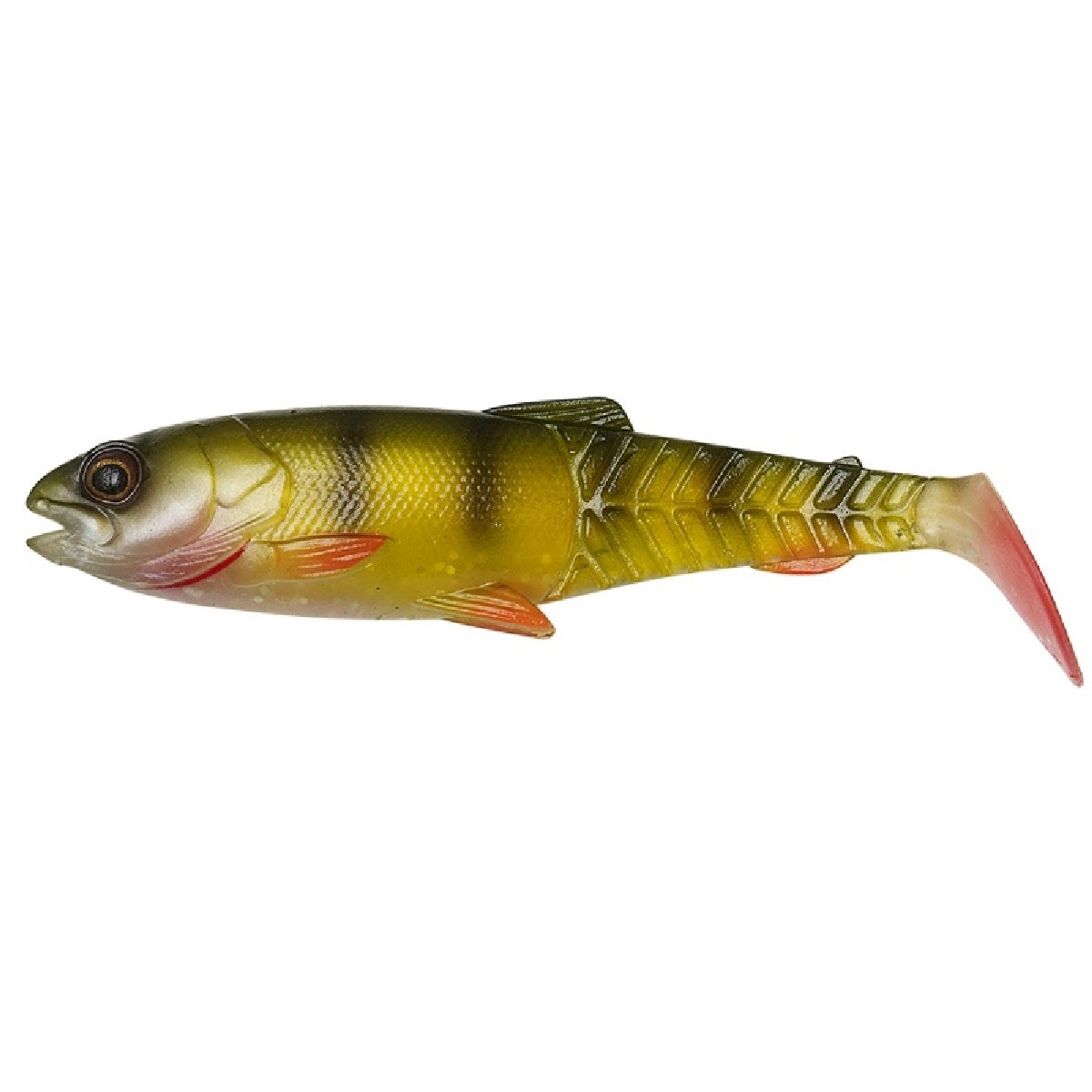 Savage Gear Craft Cannibal Paddletail 8.5Cm Perch Savage Gear Craft Cannibal Paddletail 8.5Cm Perch
