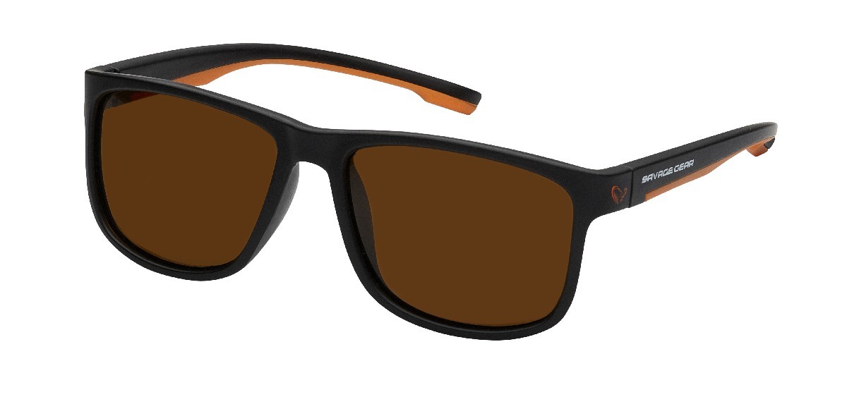 Savage Gear 1 Polarized Sunglasses Brown Lens