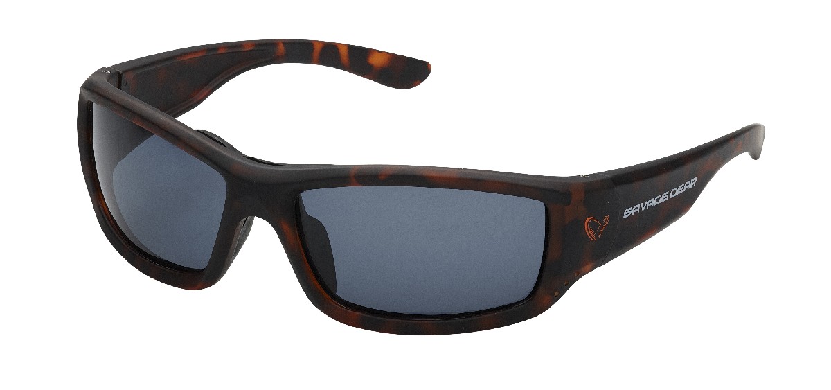 Savage Gear 2 Polarized Sunglasses Floating Black Lens
