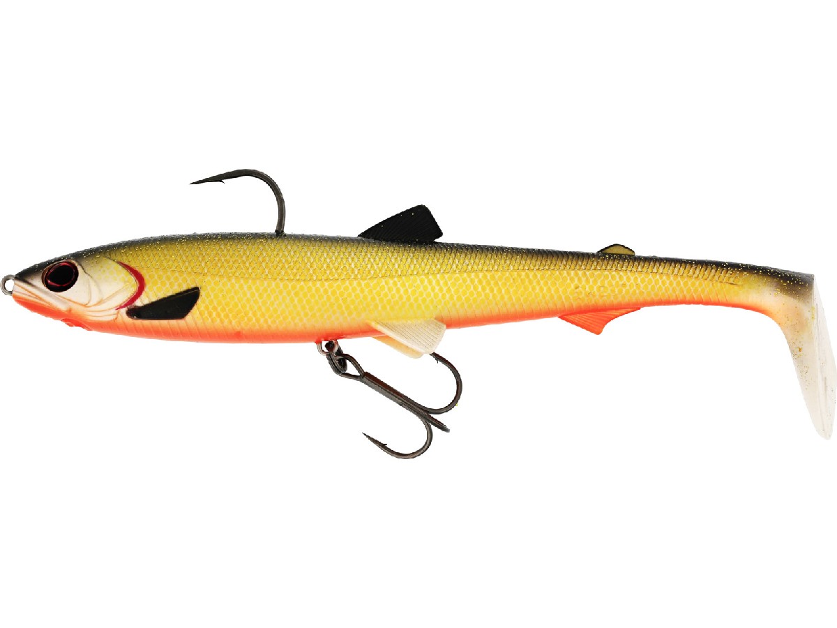 Westin BullTeez Shadtail R2F 18cm 70gr Sinking Official Roach