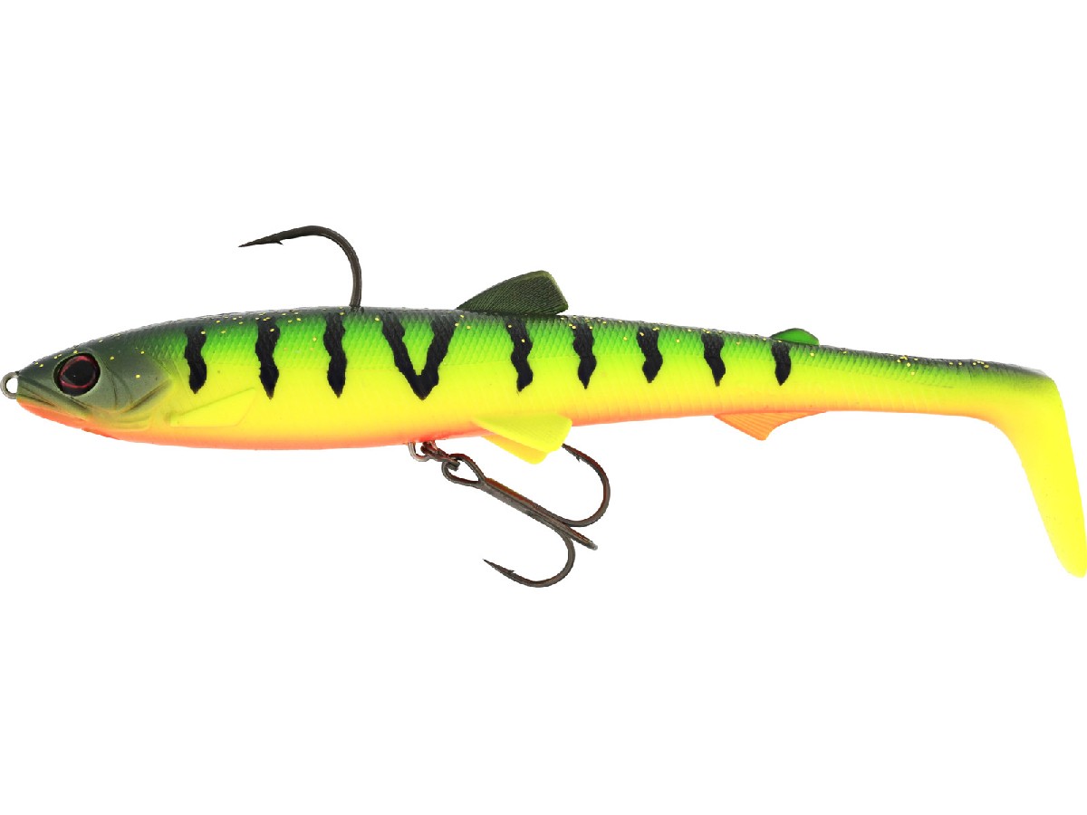 Westin BullTeez Shadtail R2F 18cm 70gr Sinking Tiger Perch