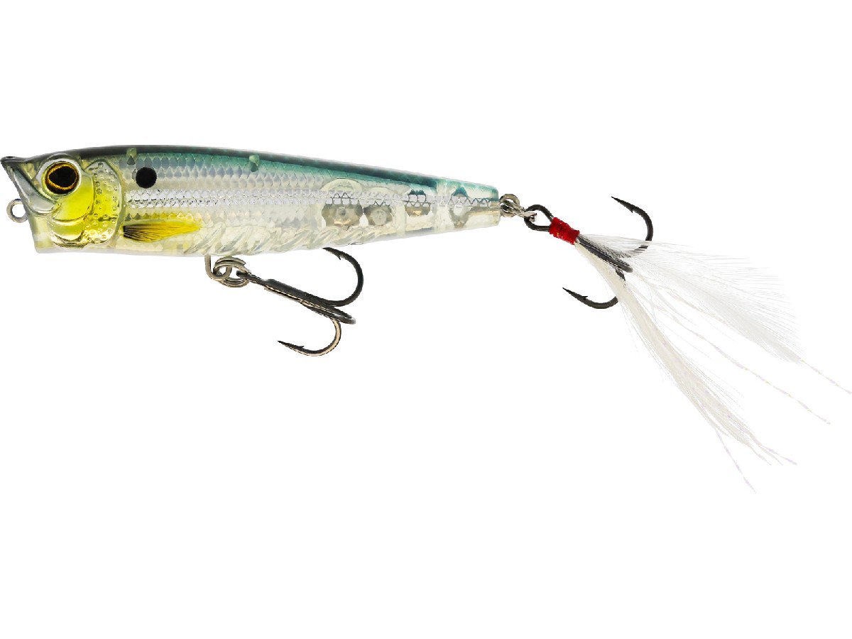 Westin Spot-On Popper 6,5cm 7gr Floating Silver Arrow