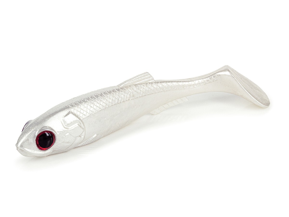 Molix RT Shad 9\" 23 cm UV Pearl White