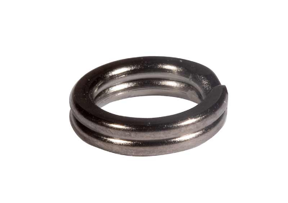 Fox Rage Strike Point Stainless Steel Split Ring Medium 10st.