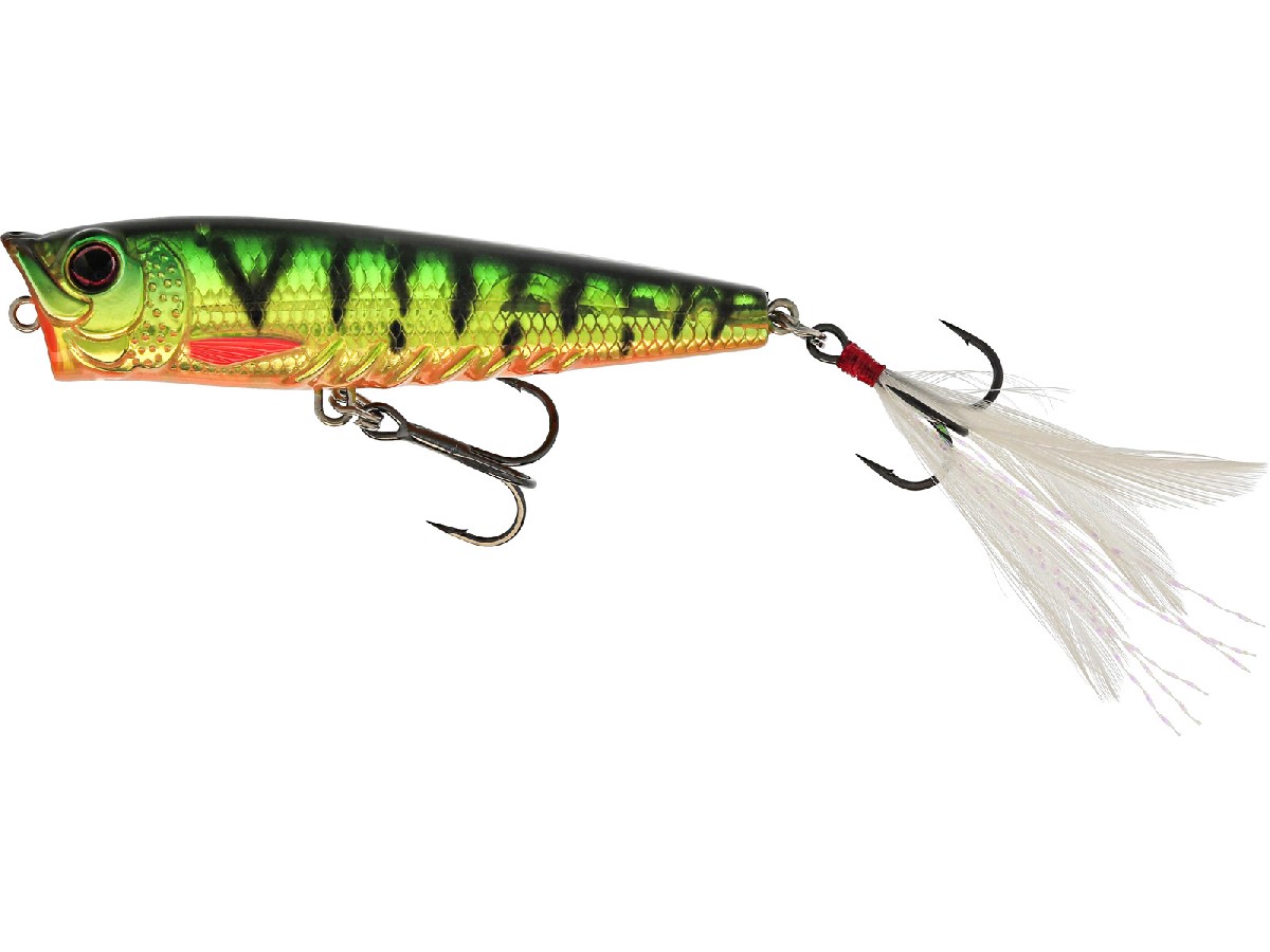 Westin Spot-On Popper 6,5cm 7gr Floating Firetiger Flash