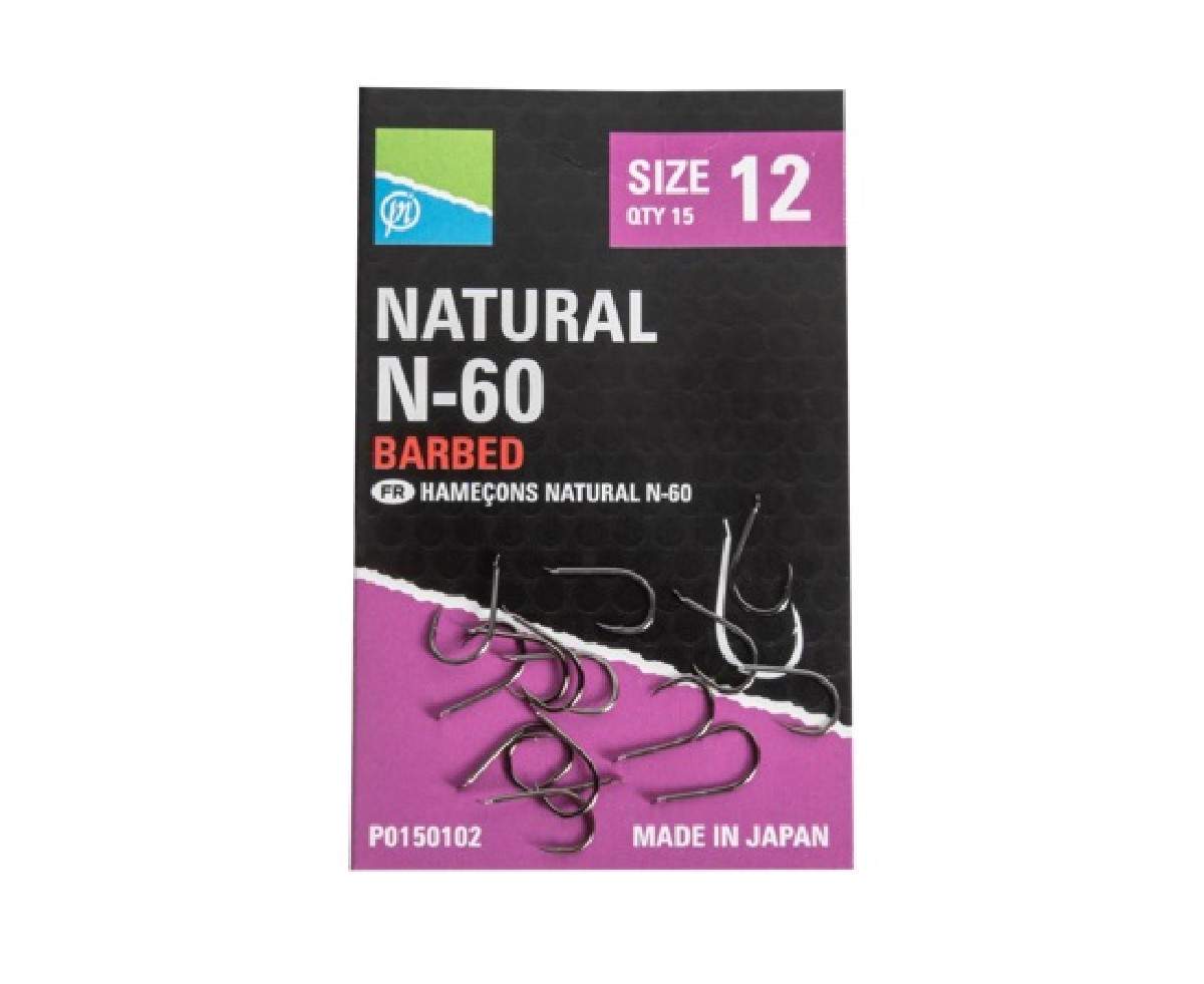 Preston Natural N-60 Size 12