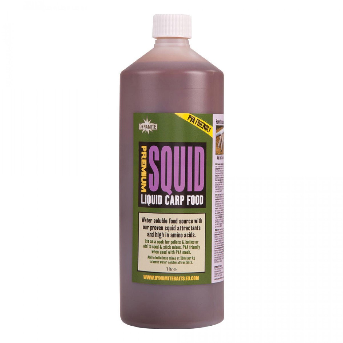 Dynamite Baits Liquid Carp Food 1L Squid