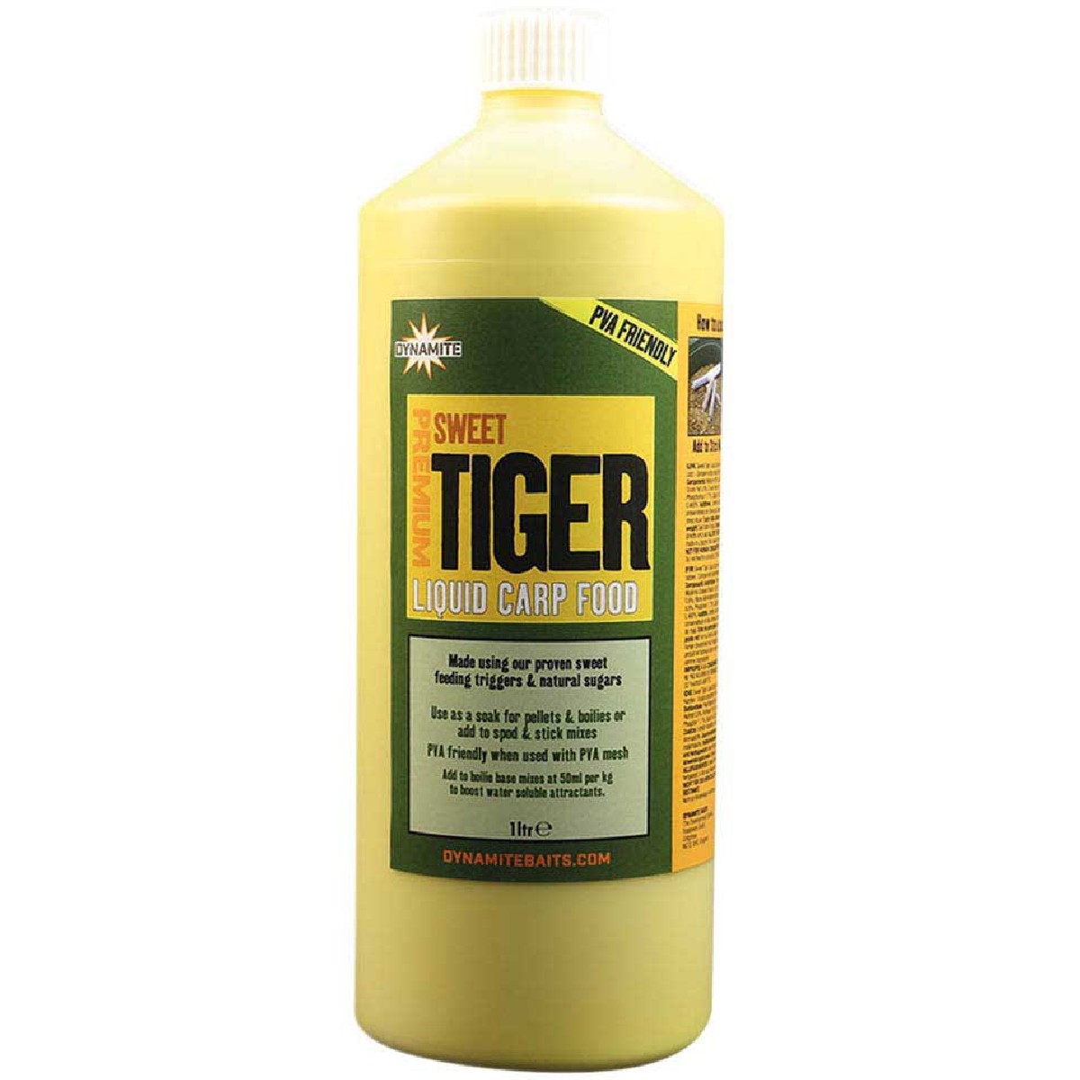 Dynamite Baits Liquid Carp Food 1L Sweet Tiger