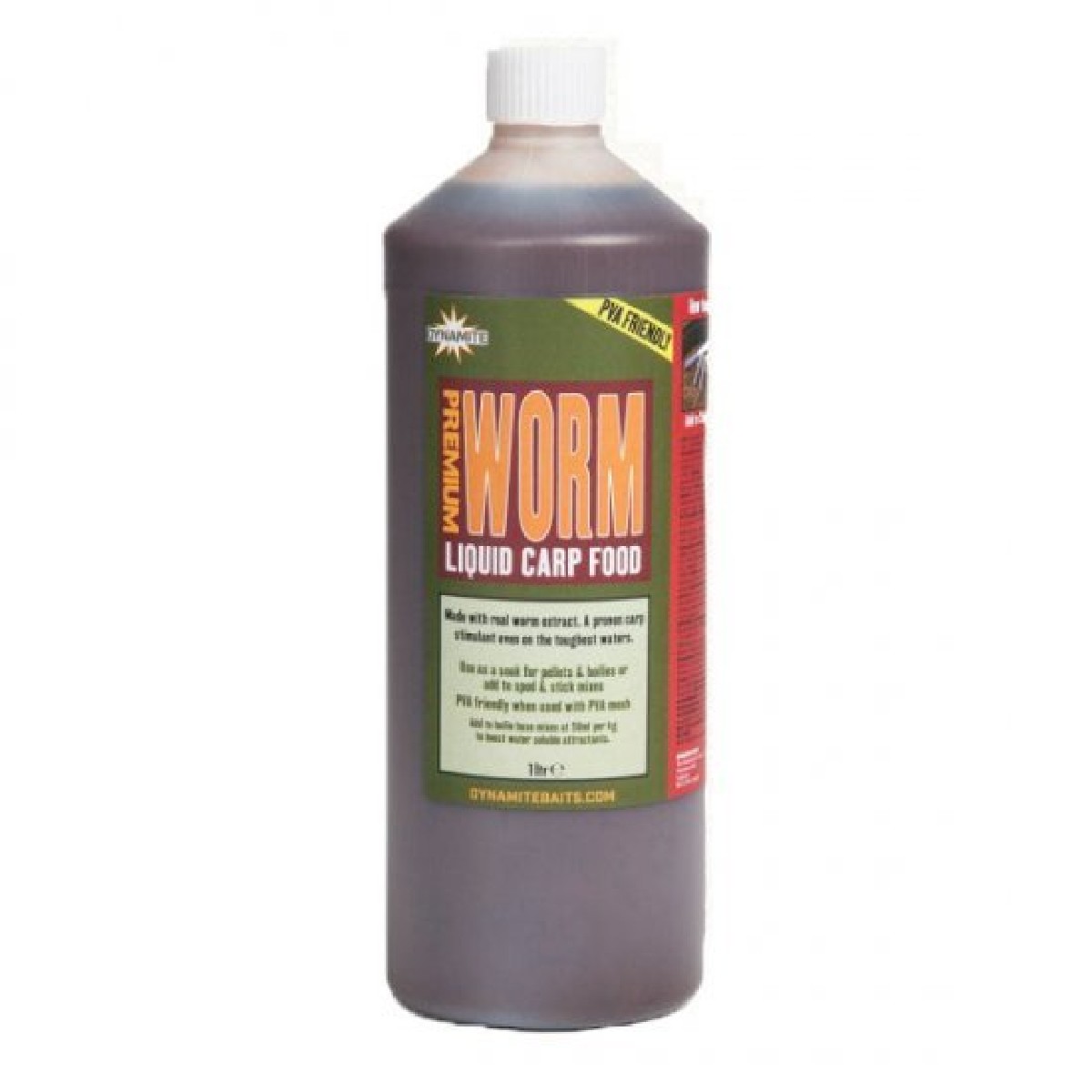 Dynamite Baits Liquid Carp Food 1L Worm