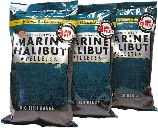 Dynamite Baits Marine Halibut Pellets 8mm 900 gr