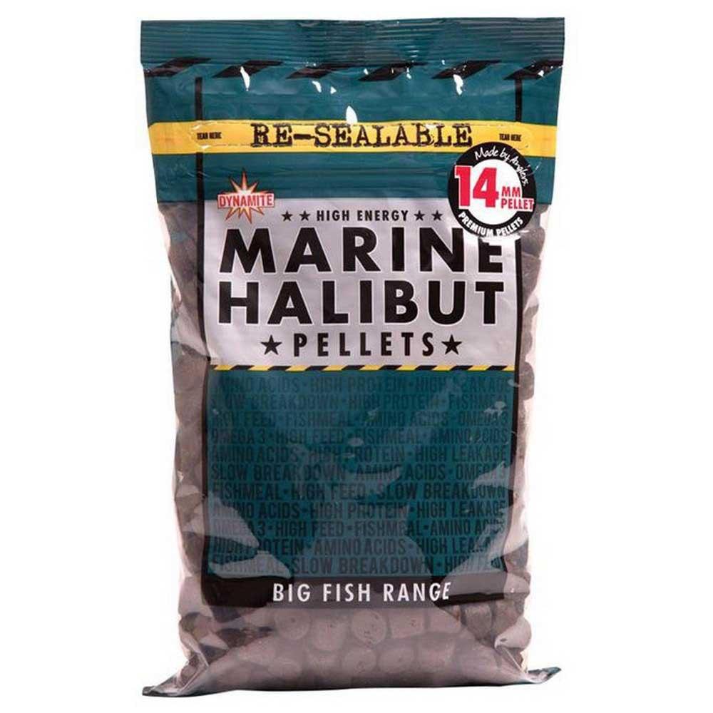 Dynamite Baits Marine Halibut Pre-Drilled Pellets 14mm 350 gr