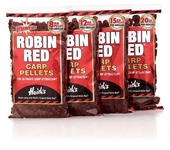 Dynamite Baits Robin Red Pellets 6mm 900 gr