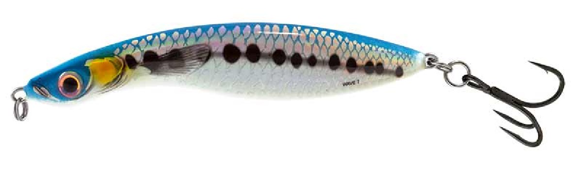 Salmo Wave 7cm Holo Blue Sardine Salmo Wave 7cm Holo Blue Sardine
