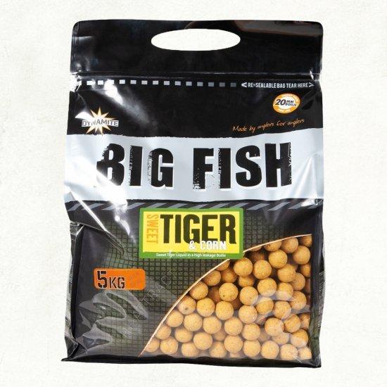 Dynamite Baits Sweet Tiger Corn Boilies 20mm 1,8Kg