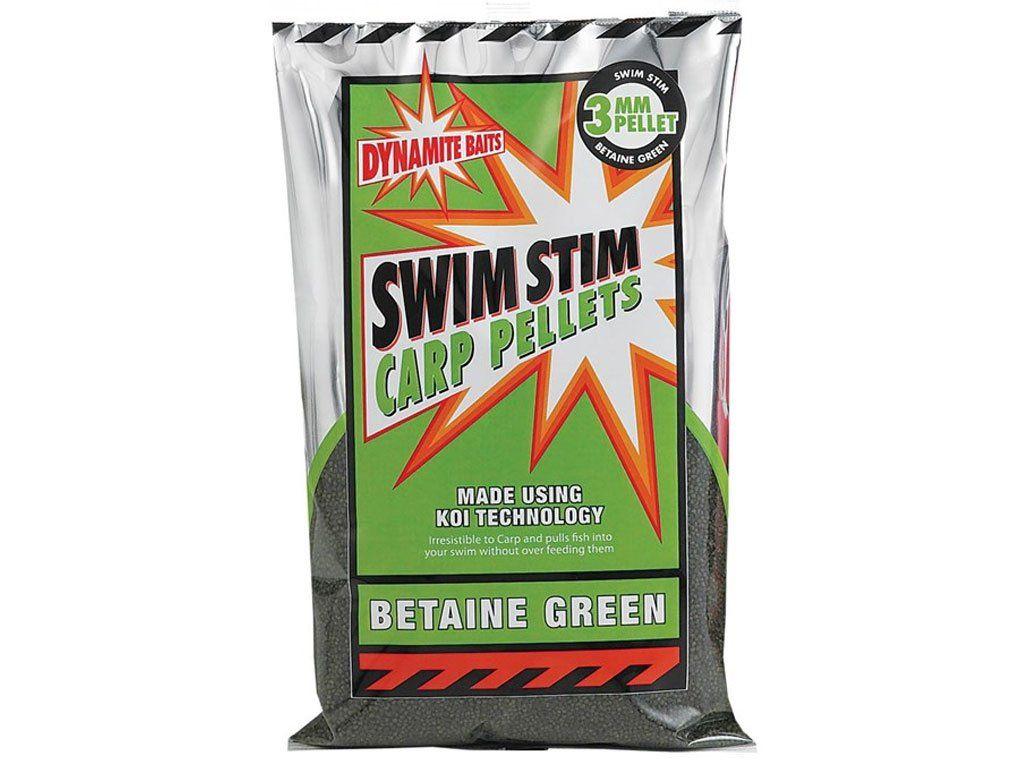 Dynamite Baits Swim Stim Green Betaine Pellets 2mm 900 gr