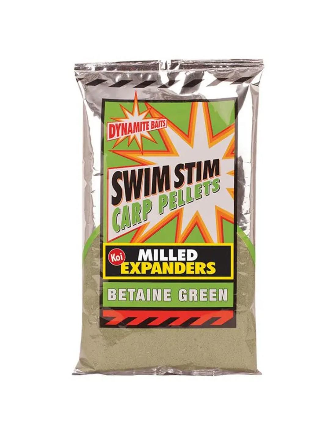 Dynamite Baits Swim Stim Green Betaine Milled Expander Pellets 750 gr Dynamite Baits Swim Stim Green Betaine Milled Expander Pellets 750 gr