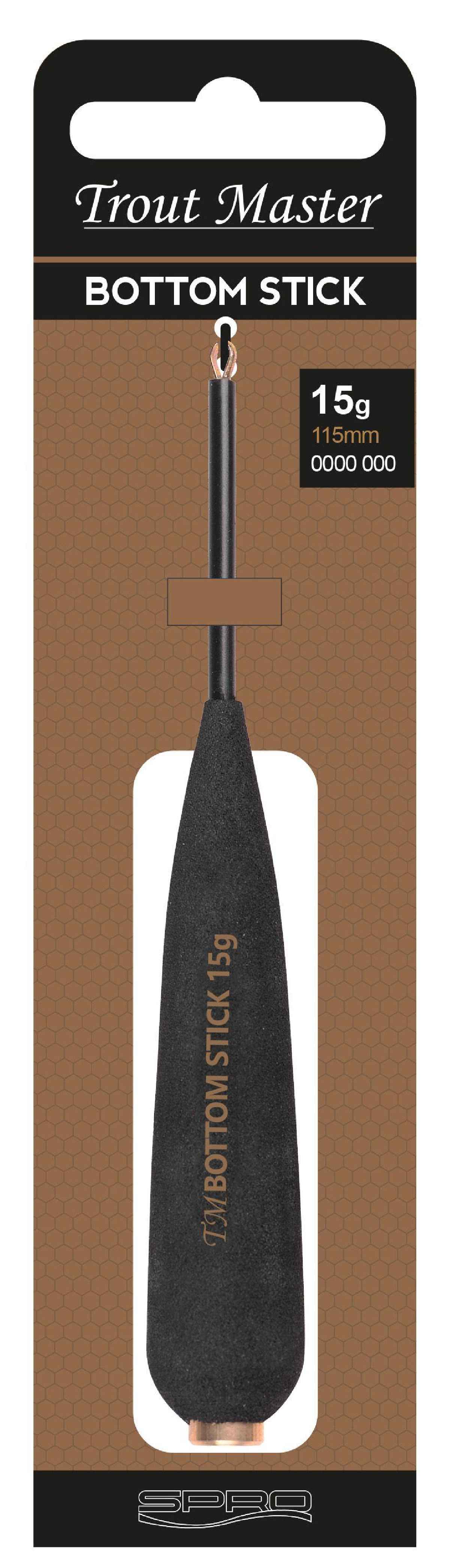 Spro Troutmaster Bottom Stick 1st. 10 gr Spro Troutmaster Bottom Stick 1st. 10 gr