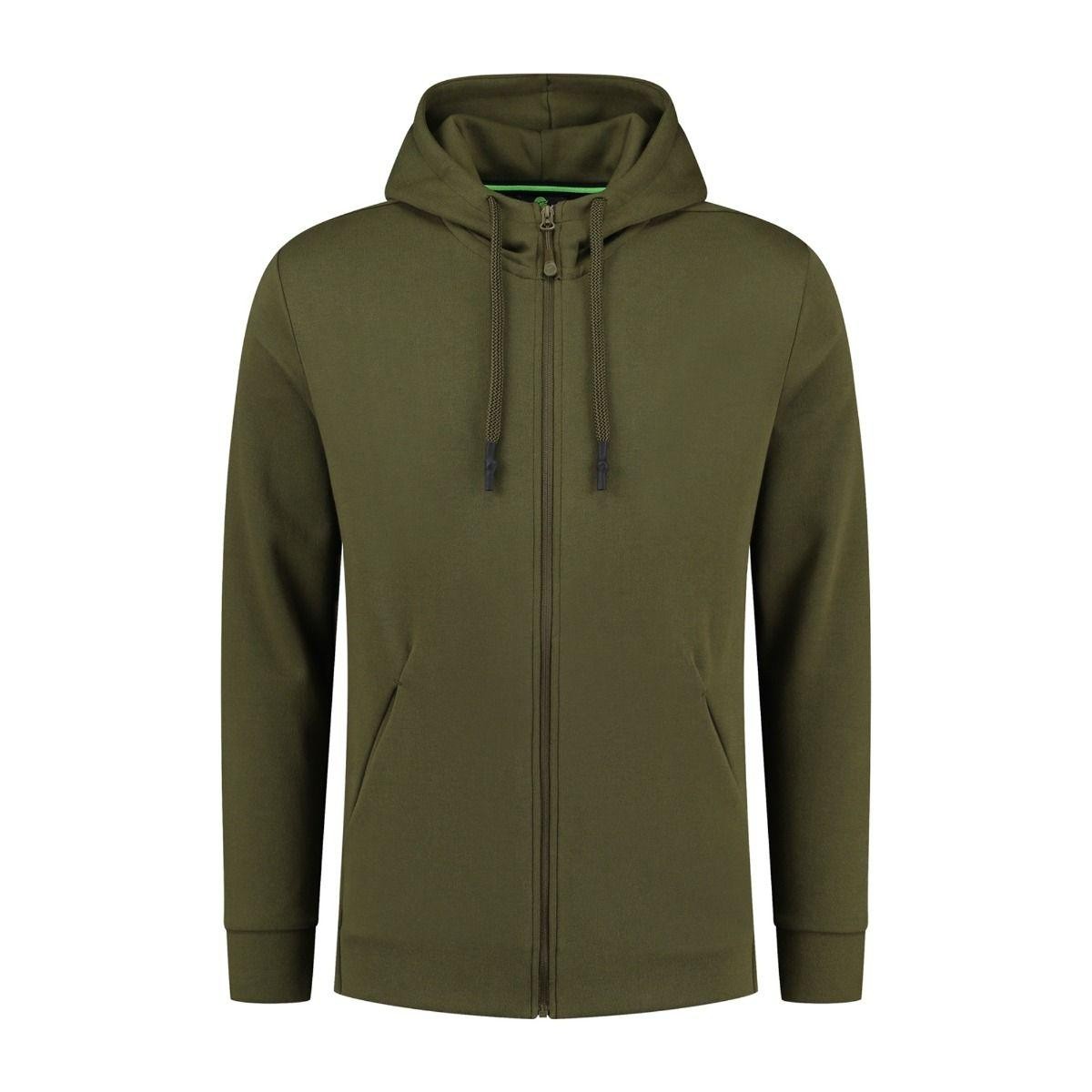 Korda KORE Zip Pro Hoodie Olive Medium