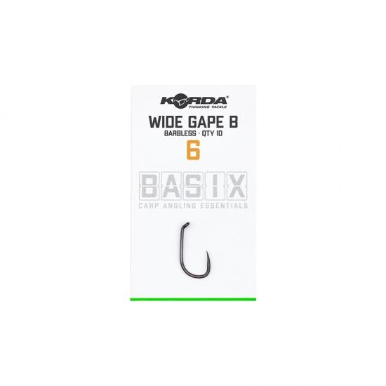 Korda Basix Wide Gape Size 4 Korda Basix Wide Gape Size 4