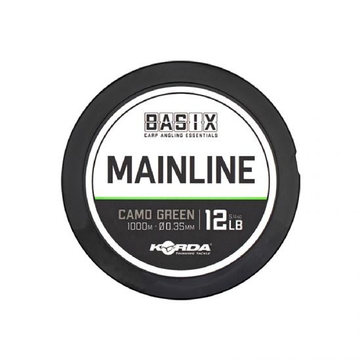 Korda Basix Main Line 500m 0.40 mm 15 lbs