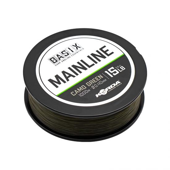 Korda Basix Main Line 1000m 0.35 mm 12 lbs