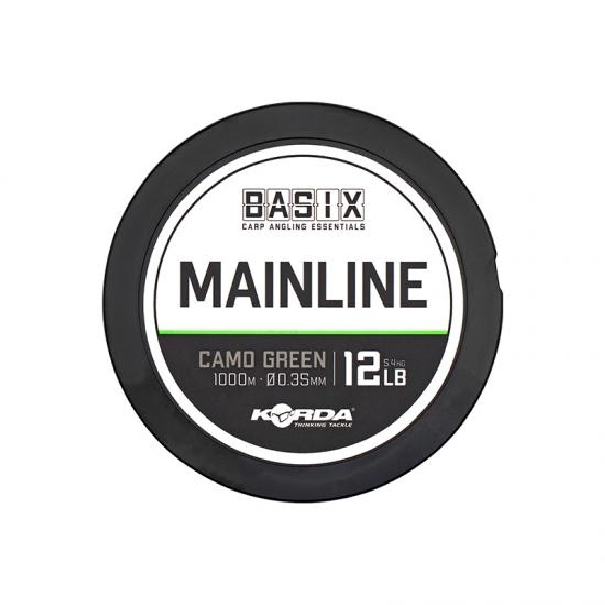 Korda Basix Main Line 1000m 0.40 mm 15 lbs