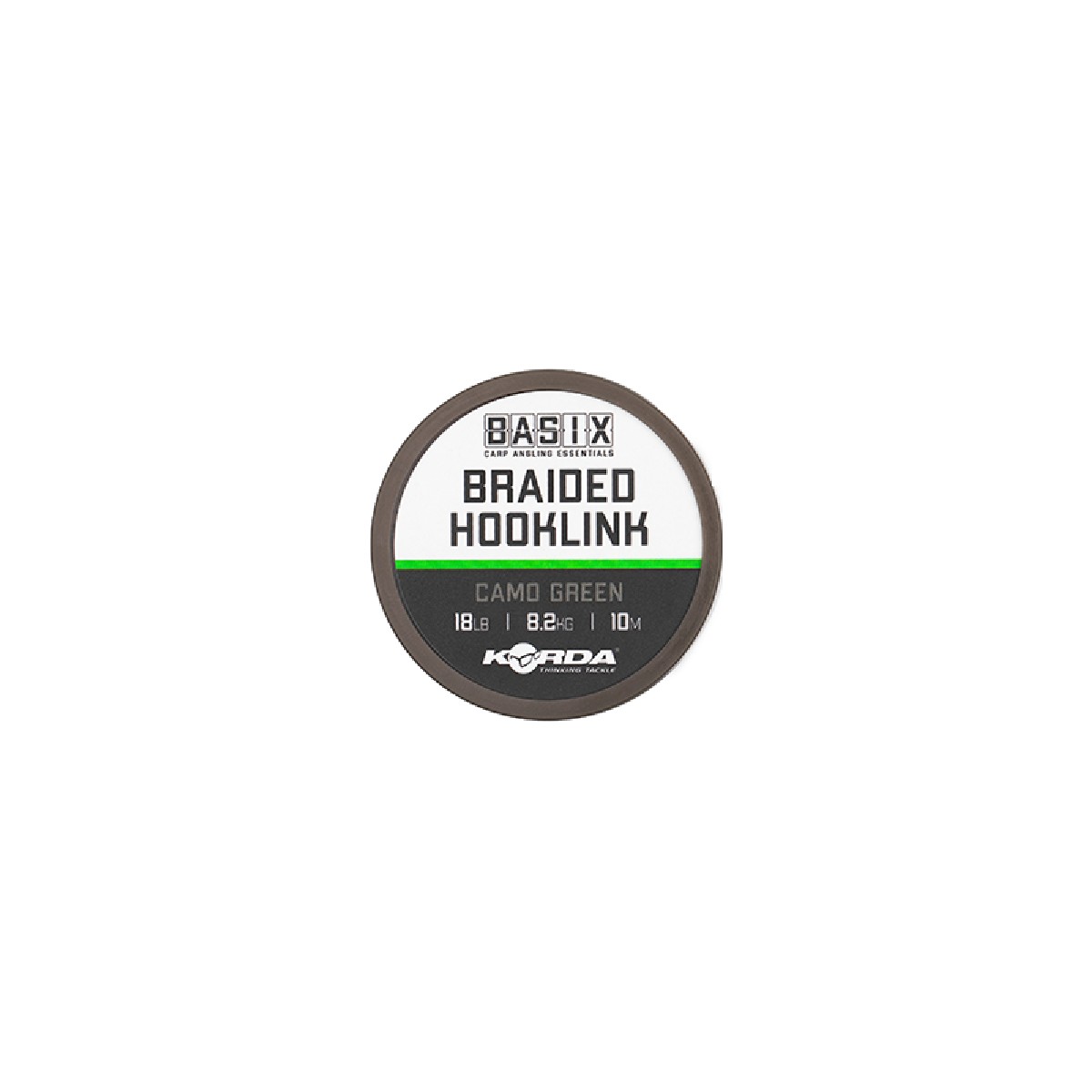 Korda Basix Braided Hooklink 10m 18 lb