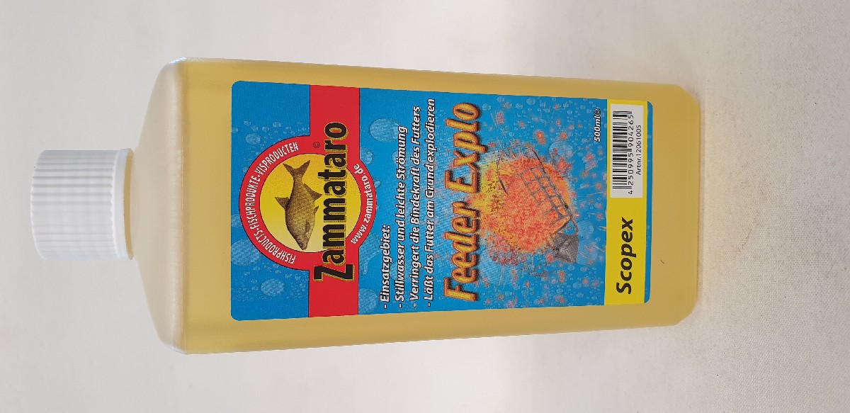 Zammataro Feeder Explo Scopex 500 ml