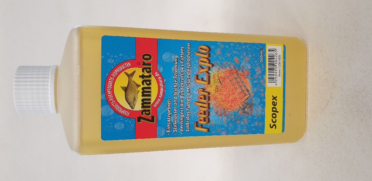 Zammataro Feeder Explo Scopex 500 ml Zammataro Feeder Explo Scopex 500 ml