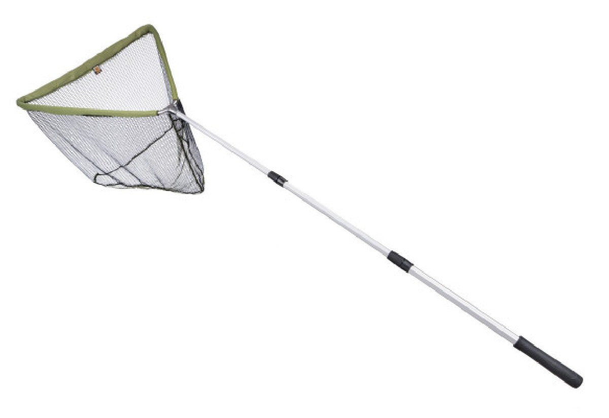 Mivardi Metal Landing Net 2,20 m 65x65x50cm