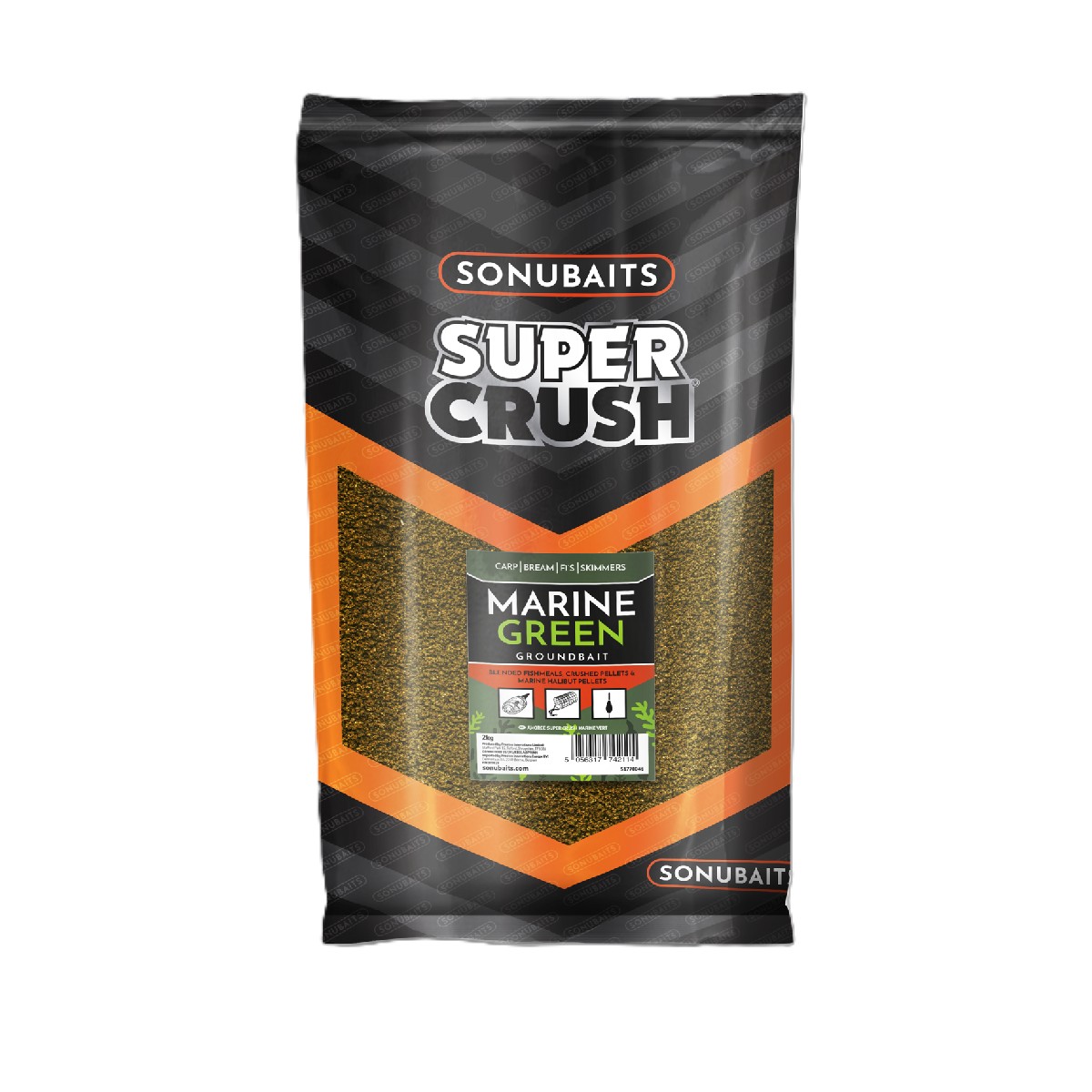 Sonu Groundbait Mix F1 Marine Green Sonu Groundbait Mix F1 Marine Green