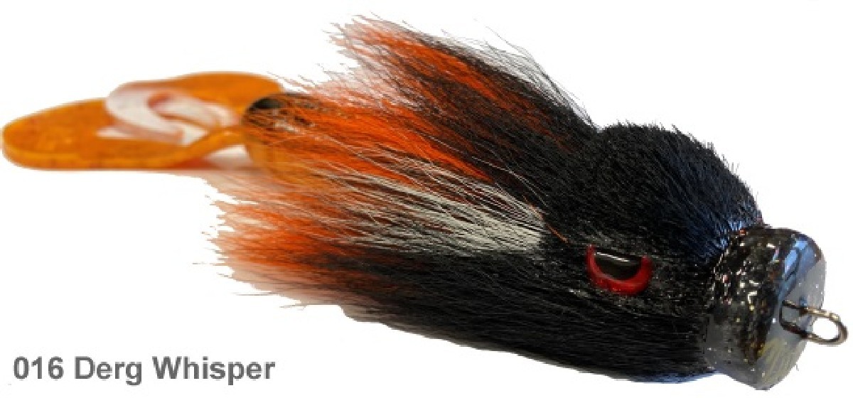 Strike Pro Miuras Mouse Mini 20cm 40Gr Derg Whisper -16 Strike Pro Miuras Mouse Mini 20cm 40Gr Derg Whisper -16