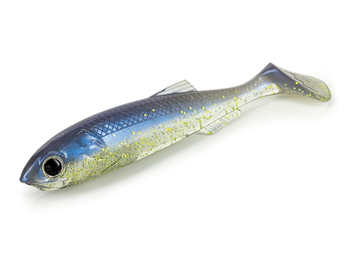 Molix RT Shad 9\" 23 cm UV Blue Herring