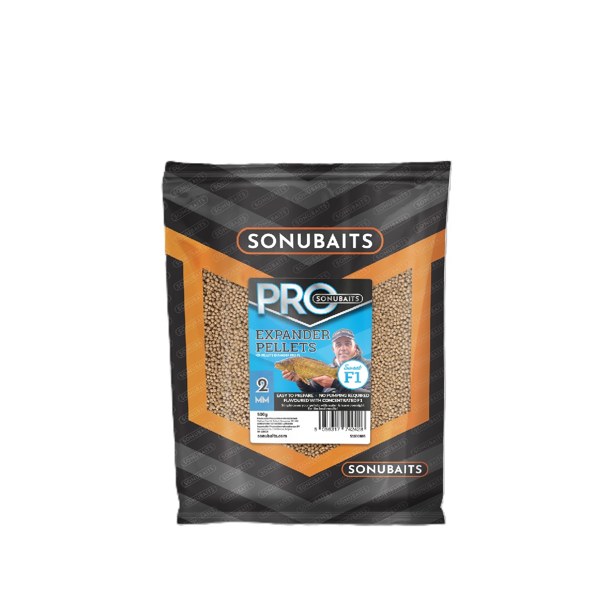 Sonubaits Pro Expander F1 Pellets 500gr 8mm Sonubaits Pro Expander F1 Pellets 500gr 8mm