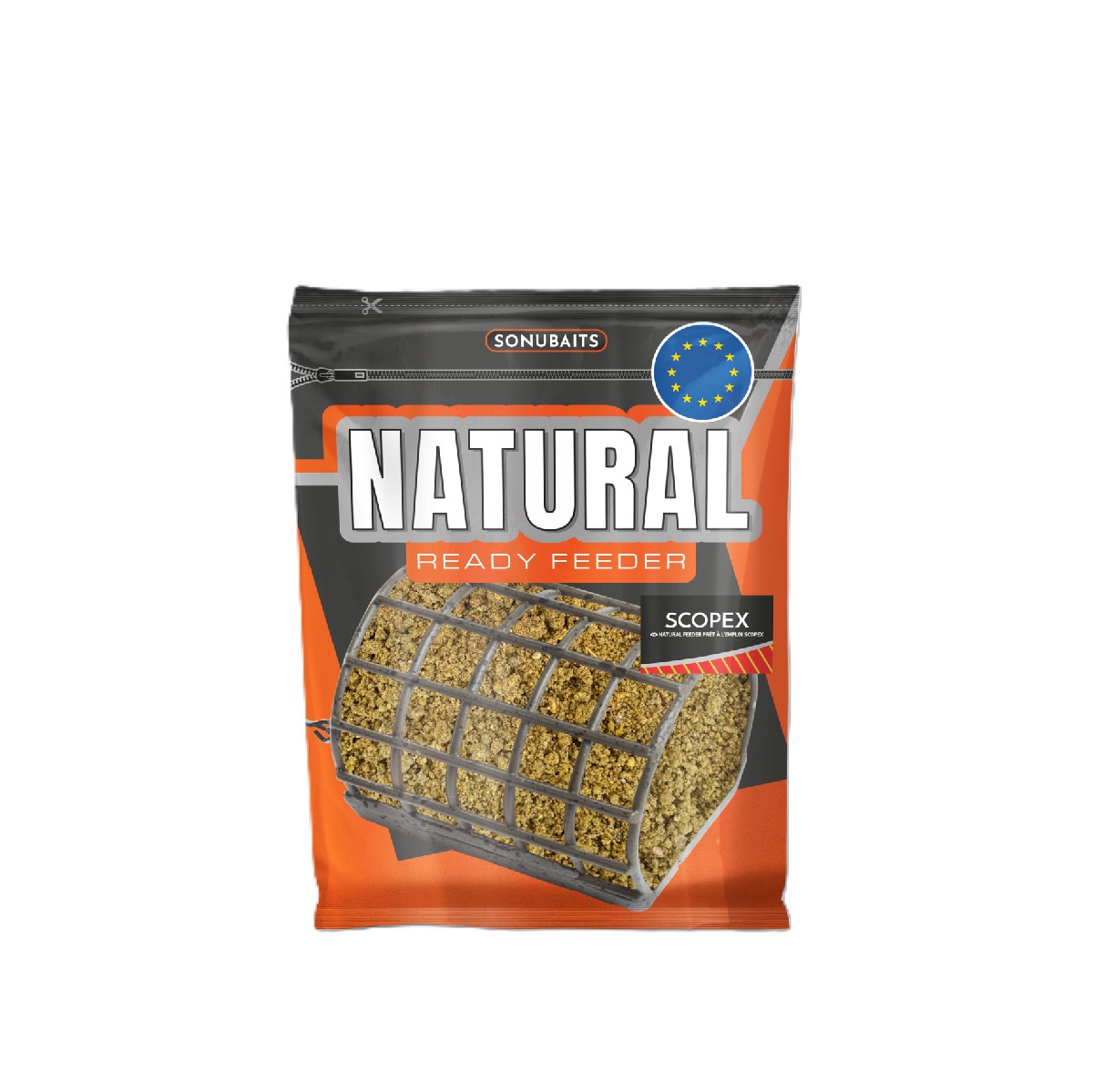 Sonubaits Natural Ready Feeder Scopex 750gr