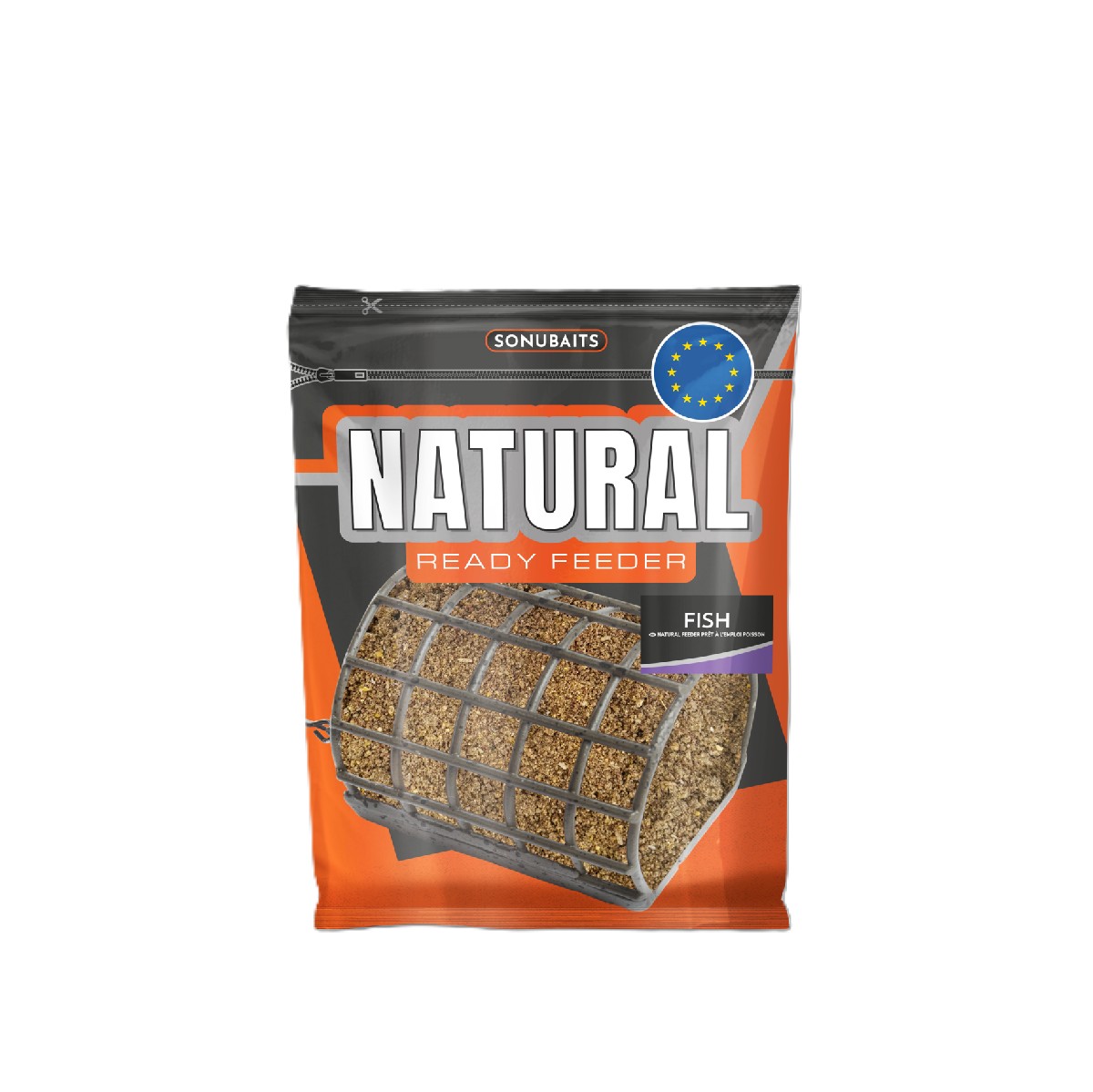 Sonubaits Natural Ready Feeder Fish 750gr