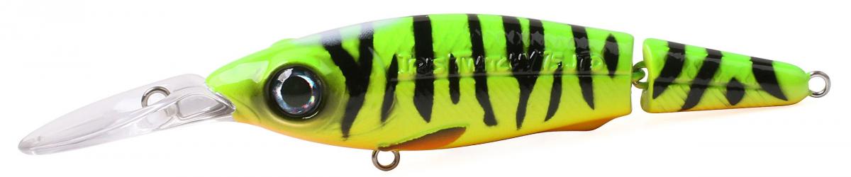 Spro Iris Twitchy Jointed DR 7,5 cm 9 gr Firetiger Spro Iris Twitchy Jointed DR 7,5 cm 9 gr Firetiger